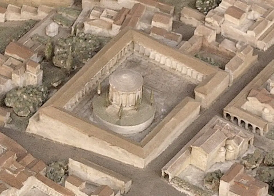 temple de la gens Flavia
