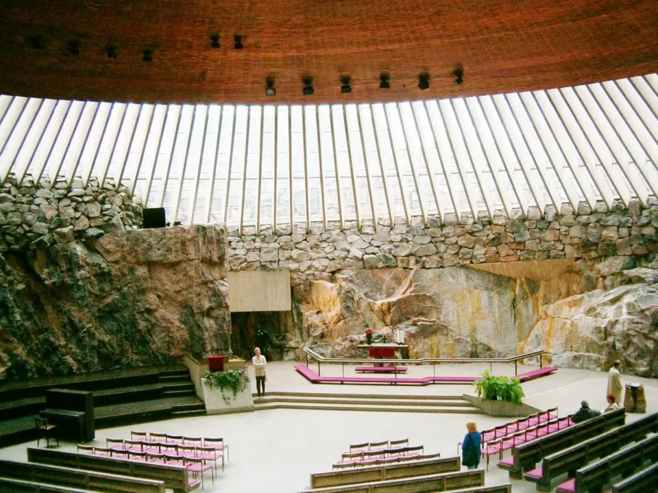 Temppeliaukio-Kirche