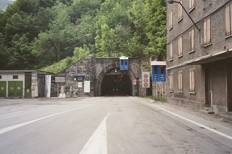 traforo stradale del Colle di Tenda