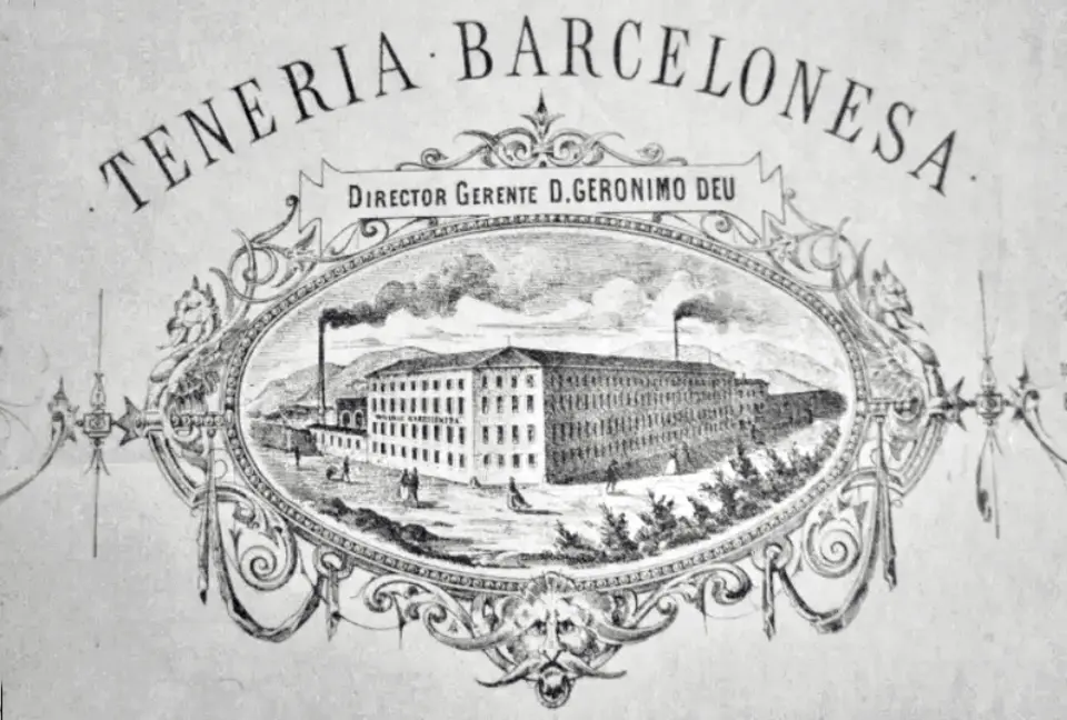 Obrázok: https://memoriadelsbarris.blogspot.com/2021/05/la-industria-adobera-horta-breu-repas.html · Public domain Can Fontaner