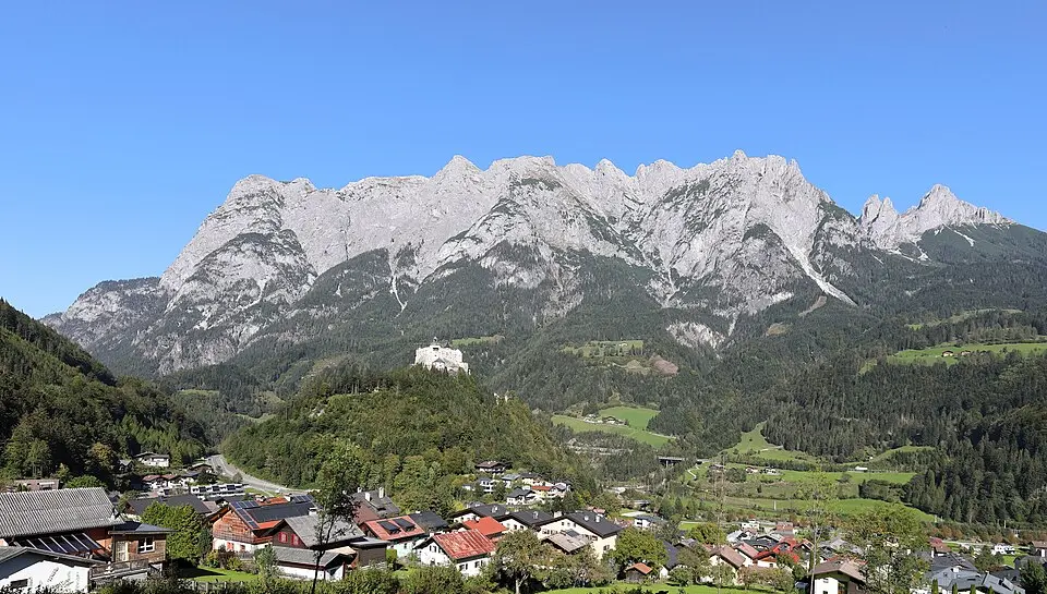 Massif de Tennen