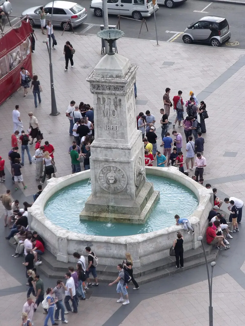 Terazije Fountain