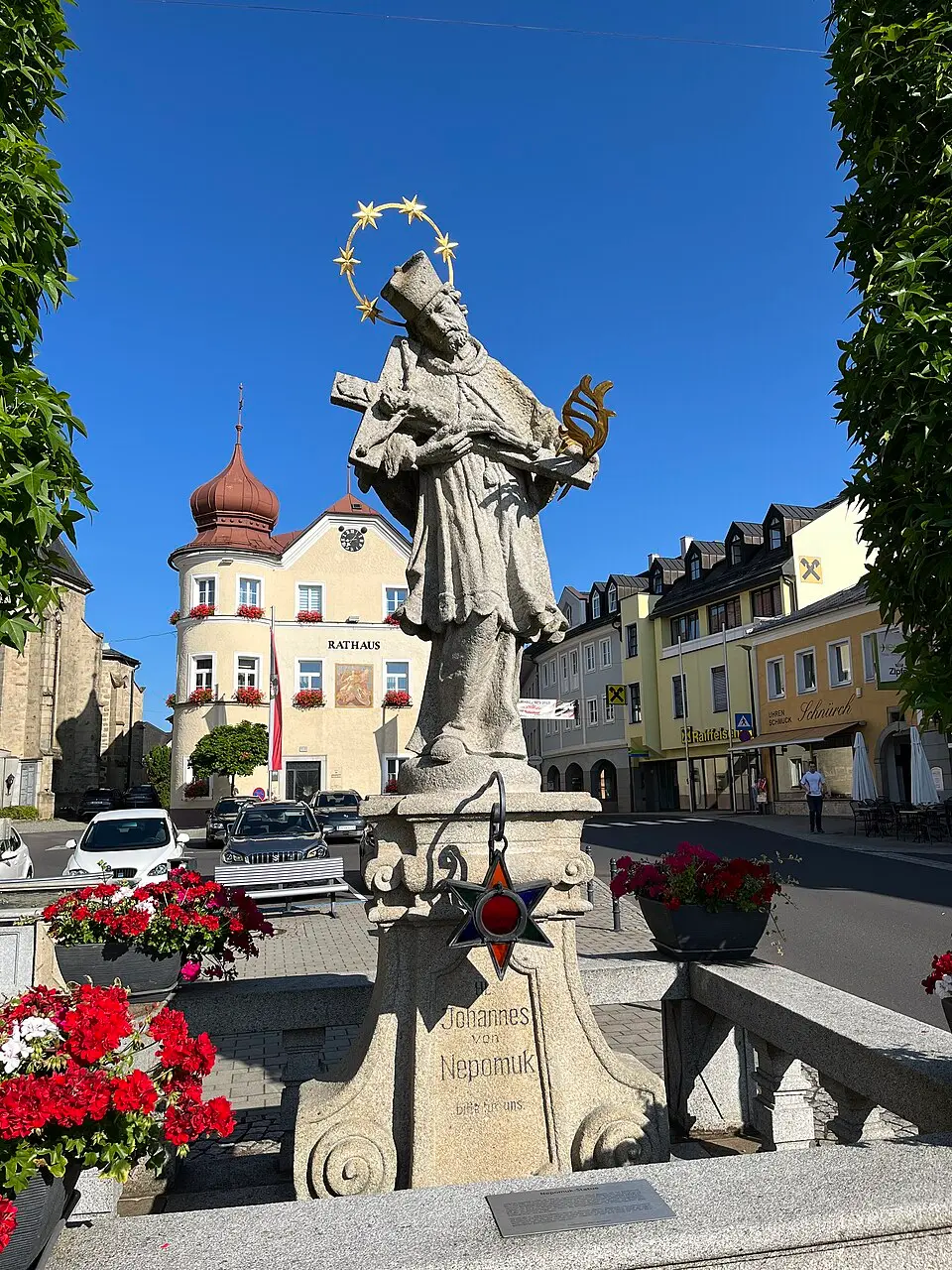 Statue of John of Nepomuk, Bad Leonfelden
