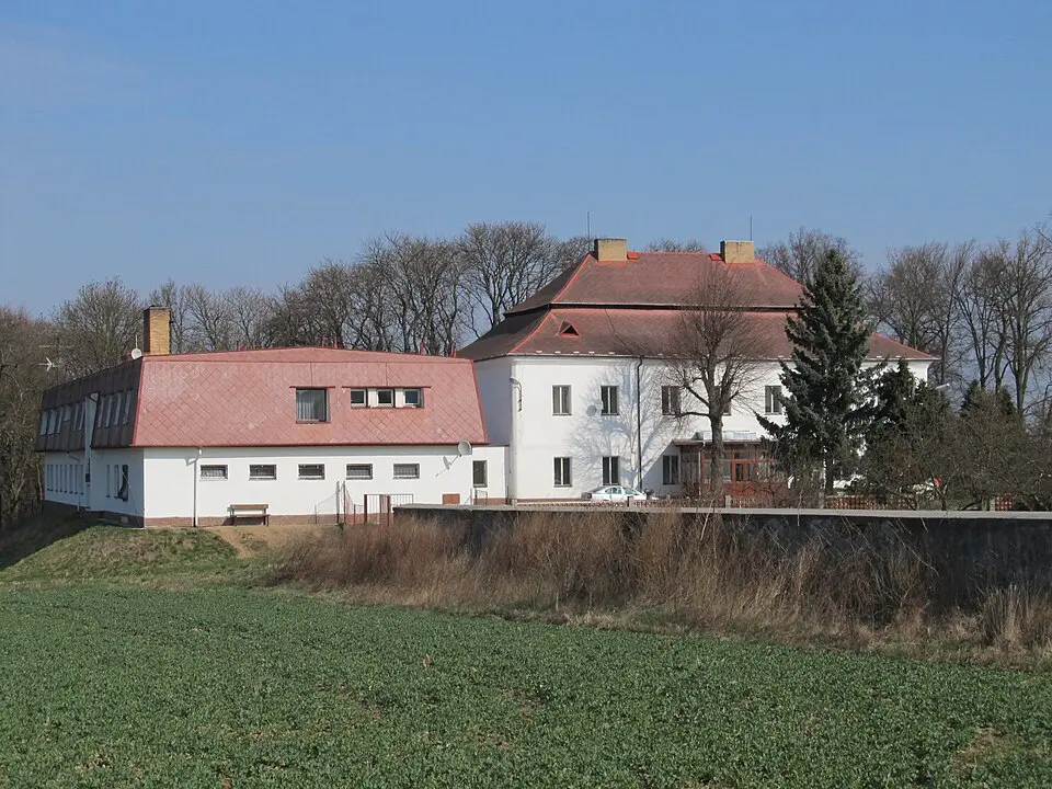 Slika: Krabat77 · CC BY-SA 3.0 zámek Terešov
