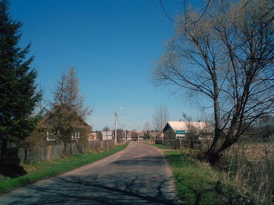 Тэраміскі