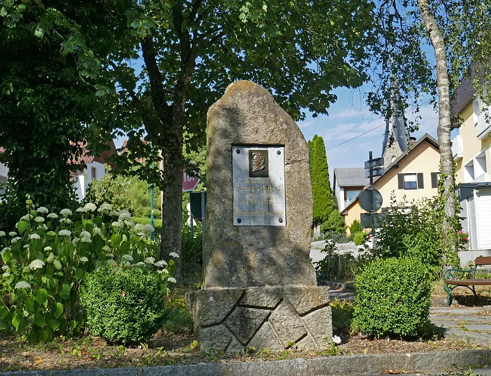 Schubert-Denkmal