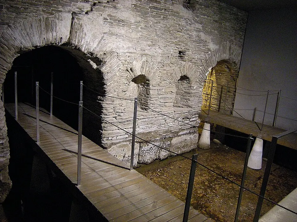 Thermes romains de Lucus Augusti