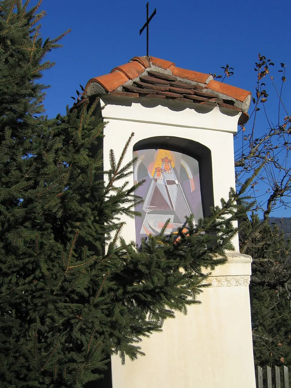 Obrázok: Obersteirer · CC BY-SA 3.0 Bildstock Burgfriedenskreuz