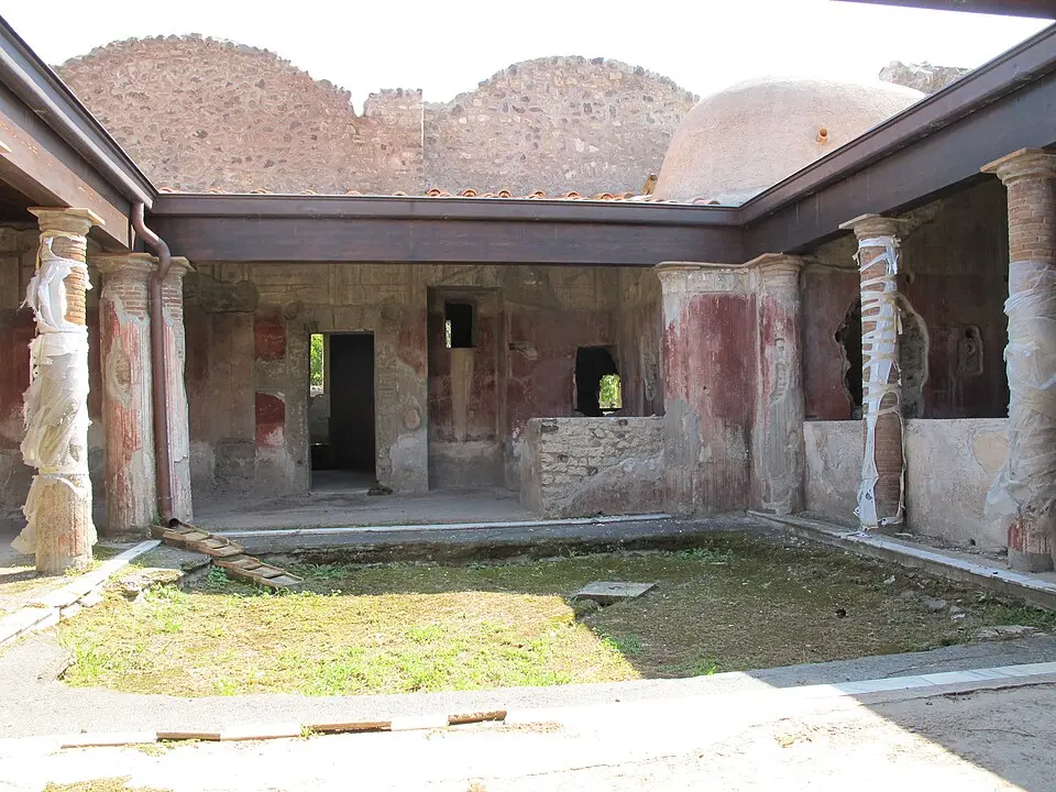 Terme di Giulia Felice (II.4.6)