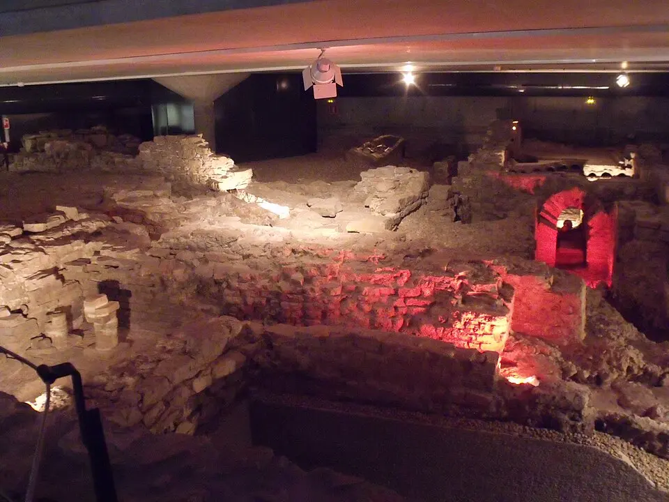 Yacimiento arqueológico de Cimadevilla