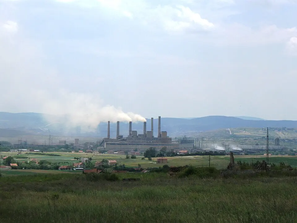 Kosovo A Power Station