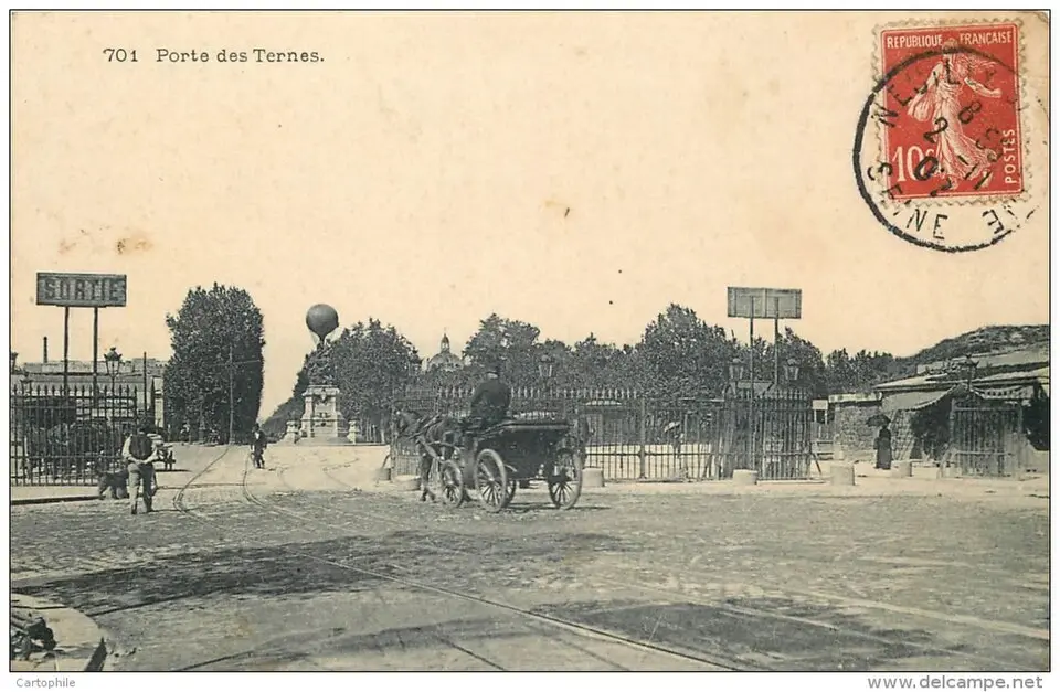 porte des Ternes