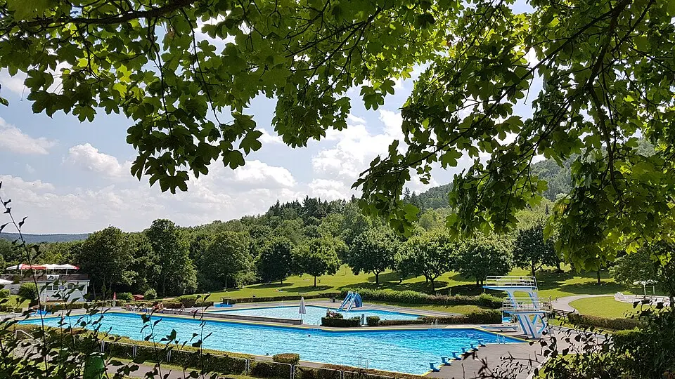 Terrassenfreibad Lauda
