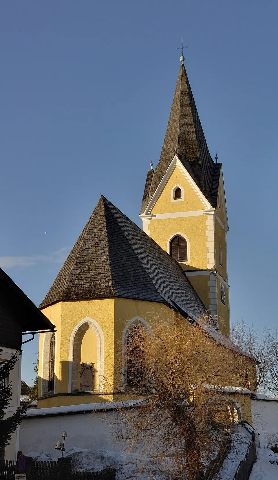 Slika: Taxiarchos228 · CC BY 3.0 Pfarrkirche Bad Mitterndorf