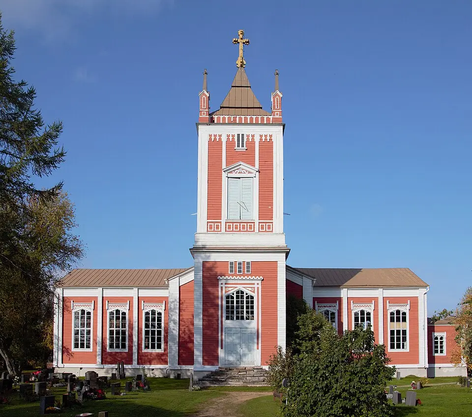 église de Tervola
