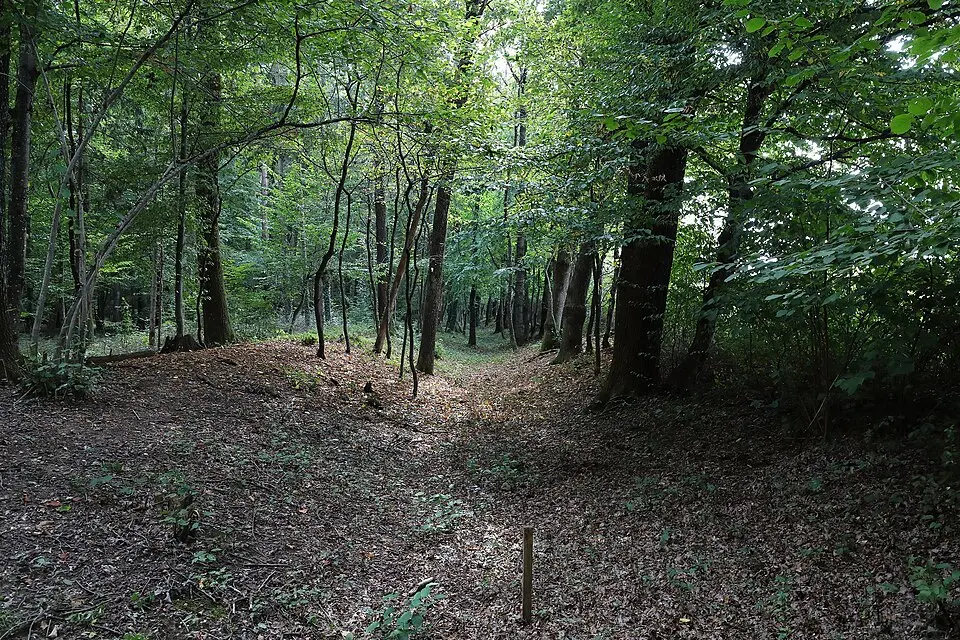 Mittelalterliche Wehranlage, Teufelsgraben