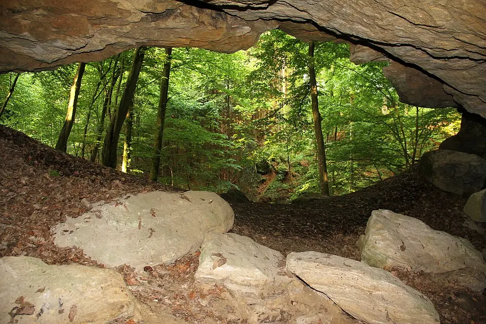 Teufelshöhle bei Altdorf