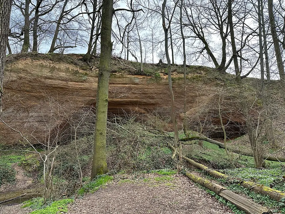 Bild: Michael Wolf (Webseite) · CC BY-SA 3.0 Teufelshöhle in Frankenhausen