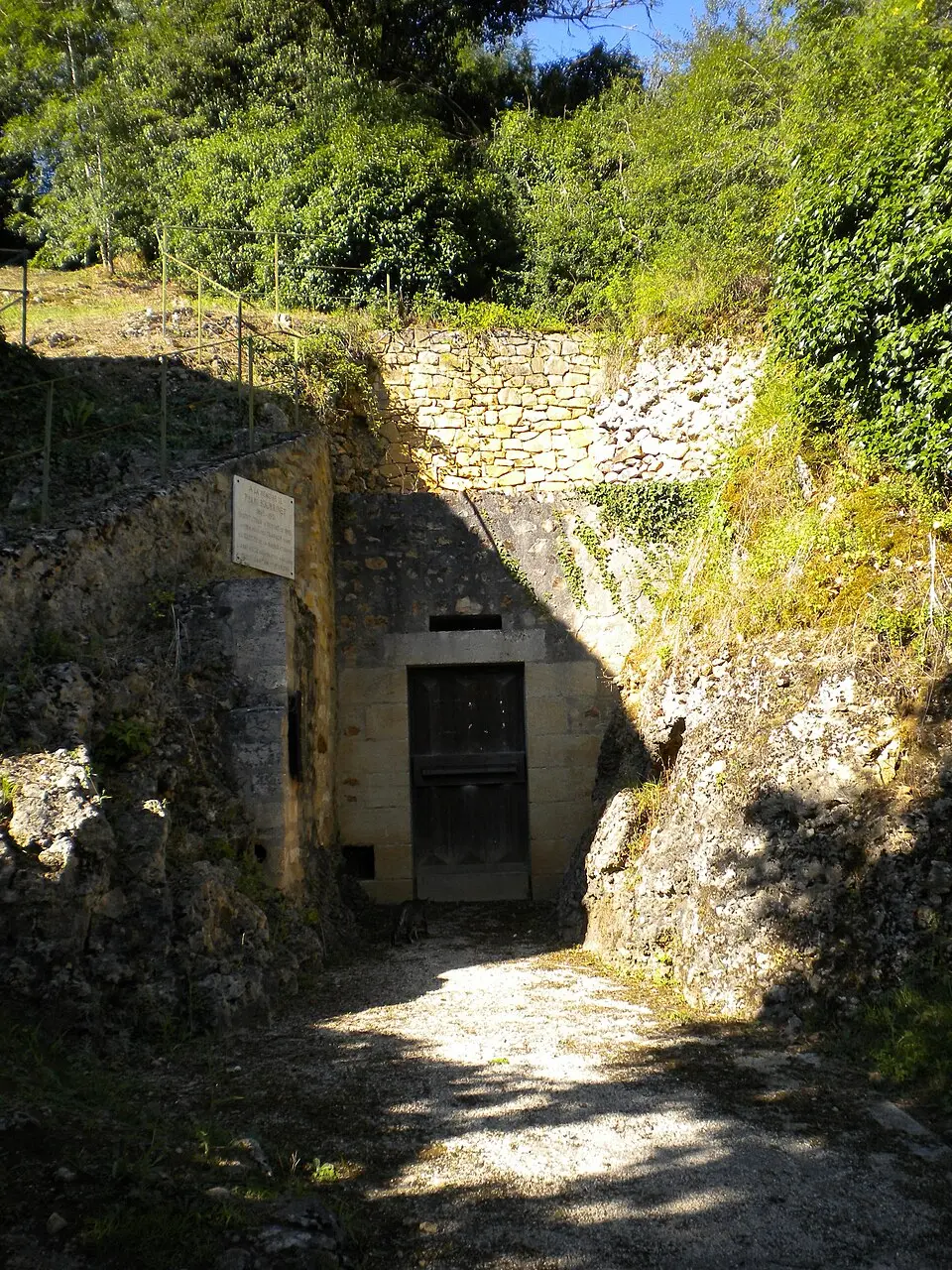 grotte de la Mairie