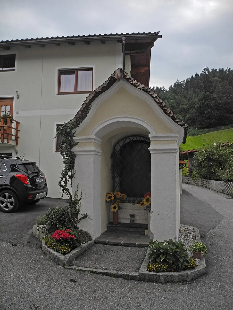 Kreuzwegkapellen zum Marienbergl