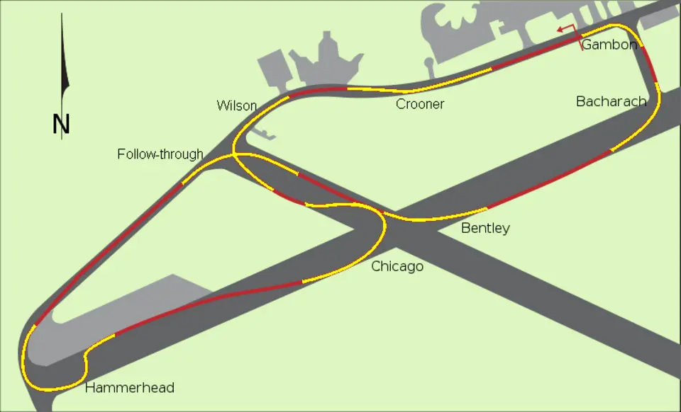 Top Gear test track