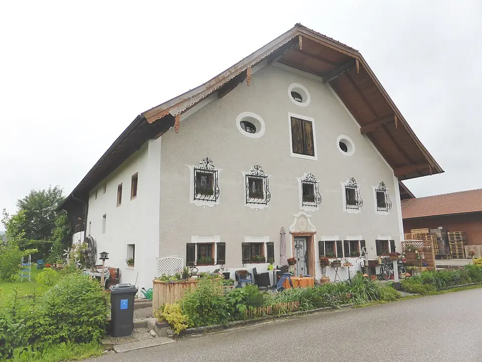 Mautmühle Rad an der Saag