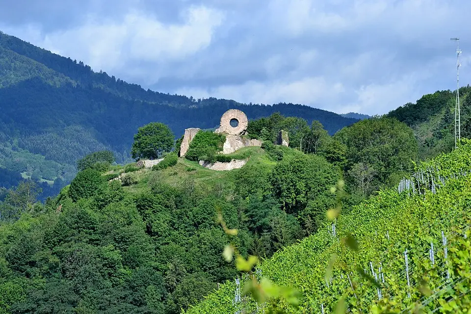 Image: Florival fr · CC BY-SA 3.0 Château de l'Engelbourg