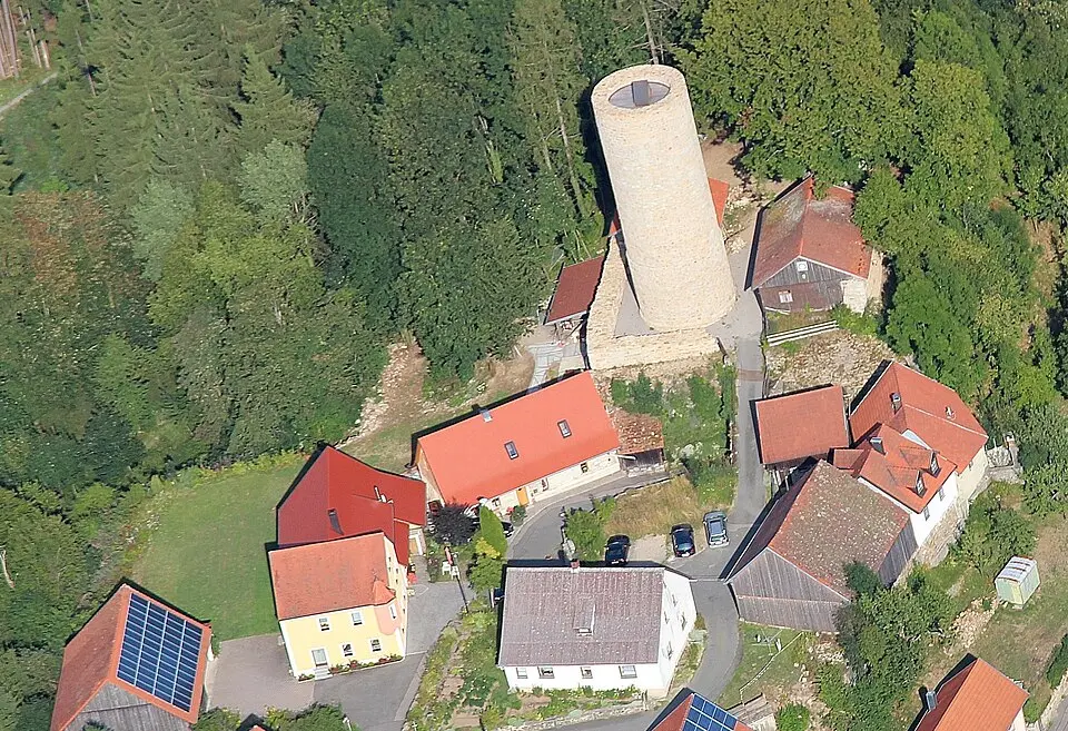 Image: A. Köppl · CC BY 3.0 Burg Thannstein