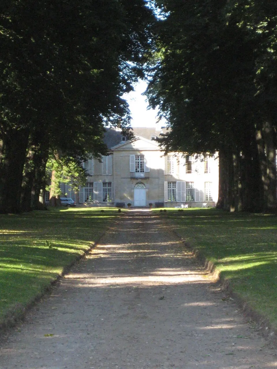 château de Thaon