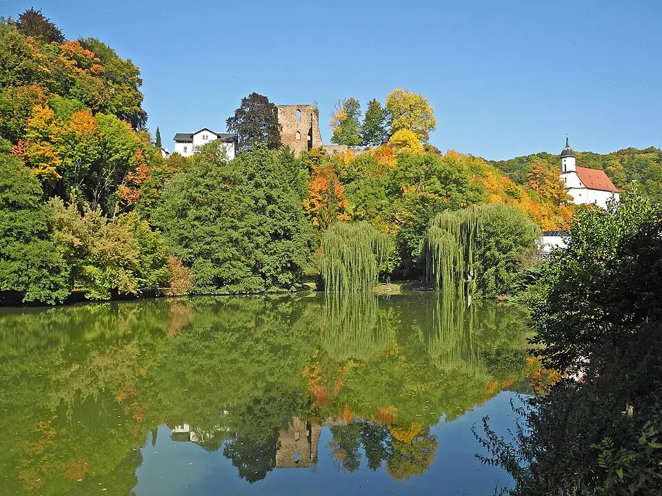Schlossteich Pienner Straße -