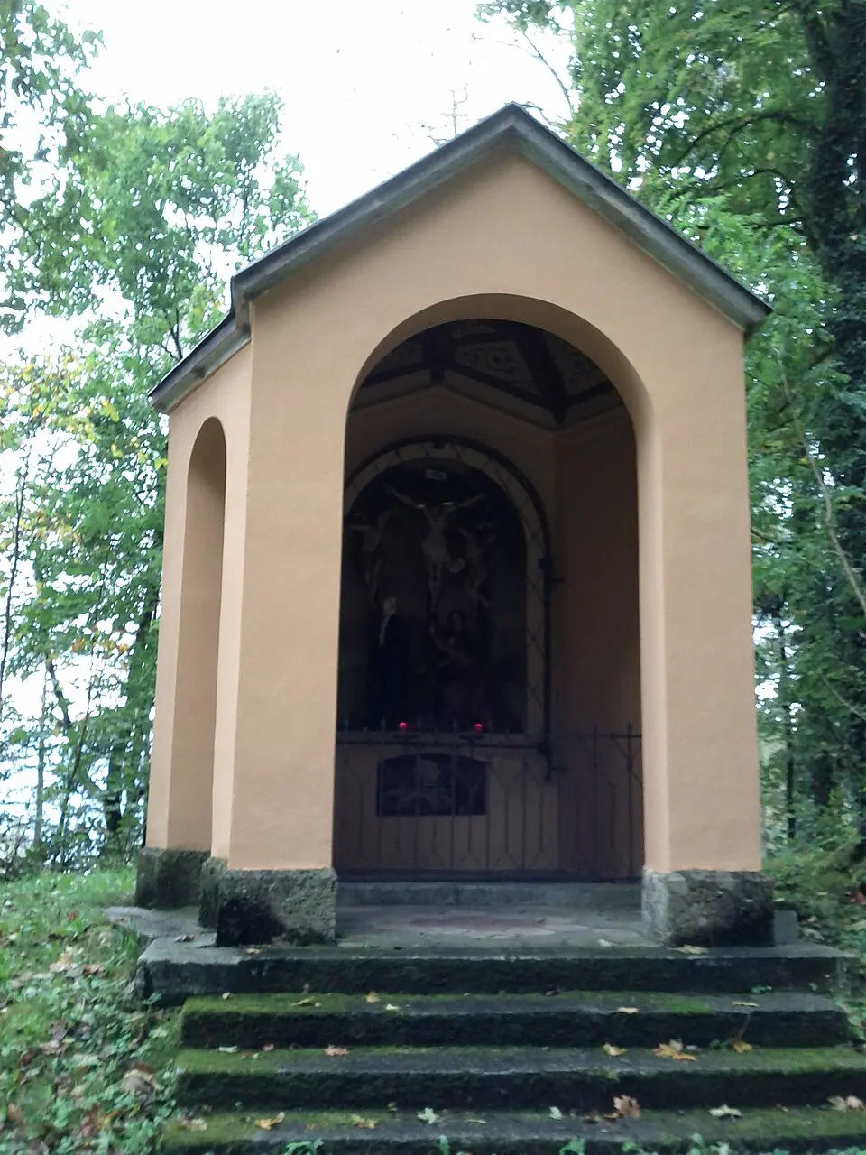 Bild: Leitzsche · CC0 Kreuzkapelle