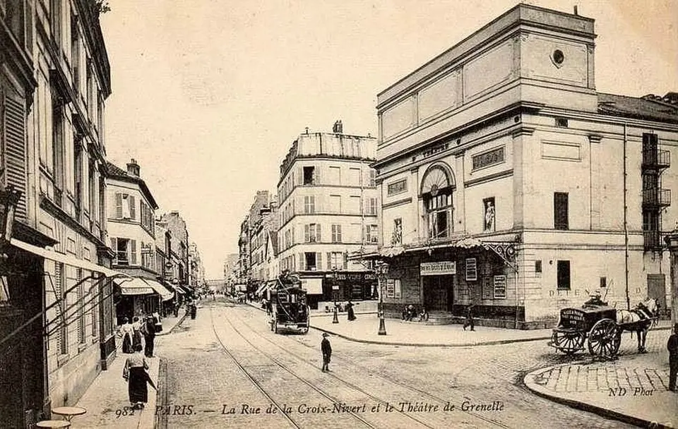 théâtre de Grenelle