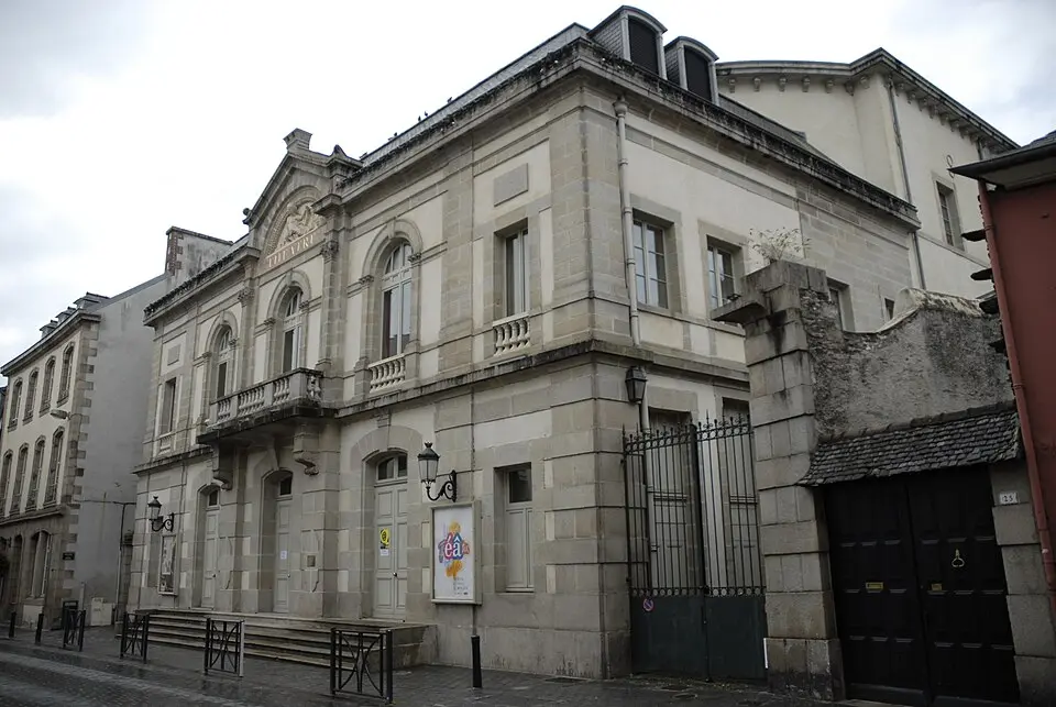 Image: Idward · CC BY-SA 3.0 théâtre du Pays de Morlaix