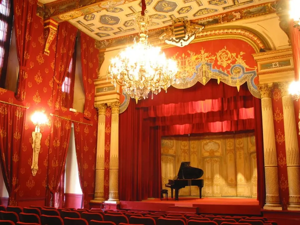 théâtre du Château de Brissac
