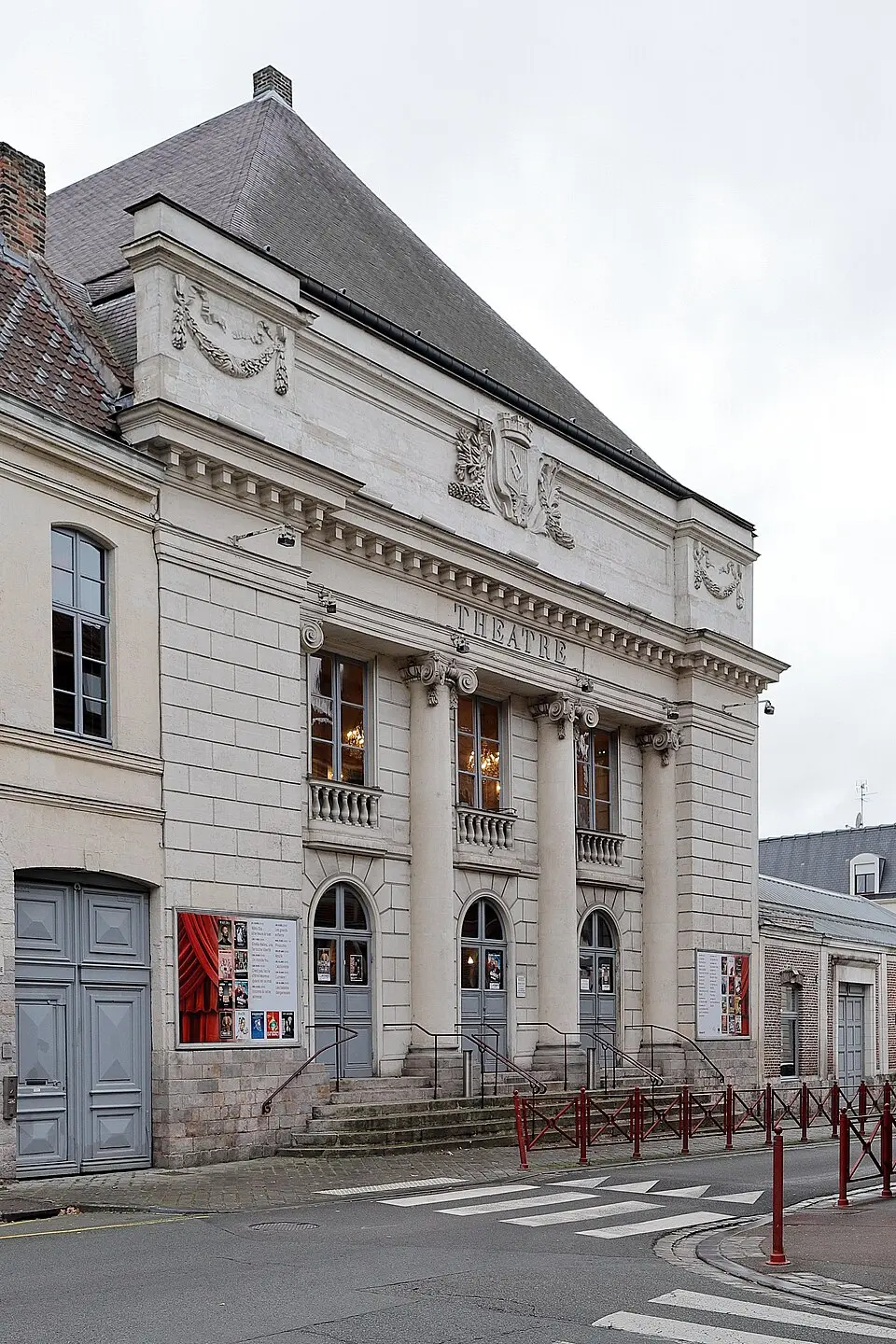 Obrázok: JackyM59 · CC BY-SA 4.0 théâtre à l'italienne de Douai