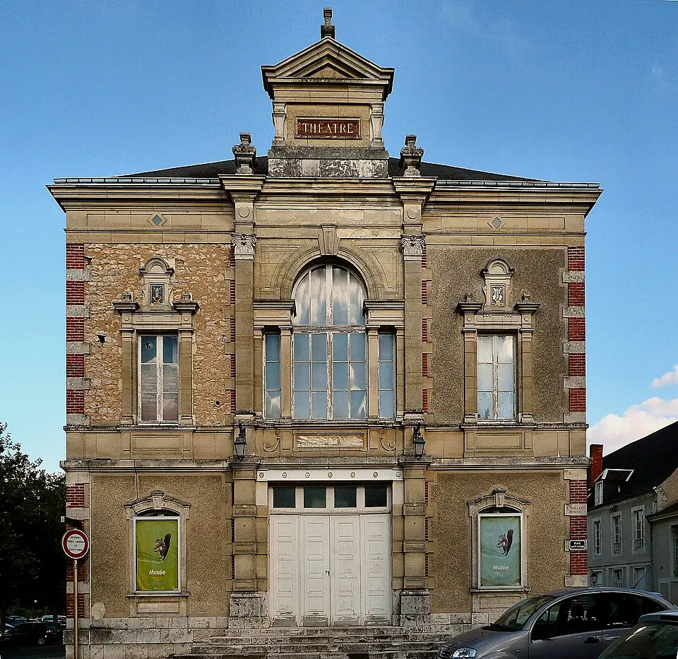 théâtre municipal de Châteaudun