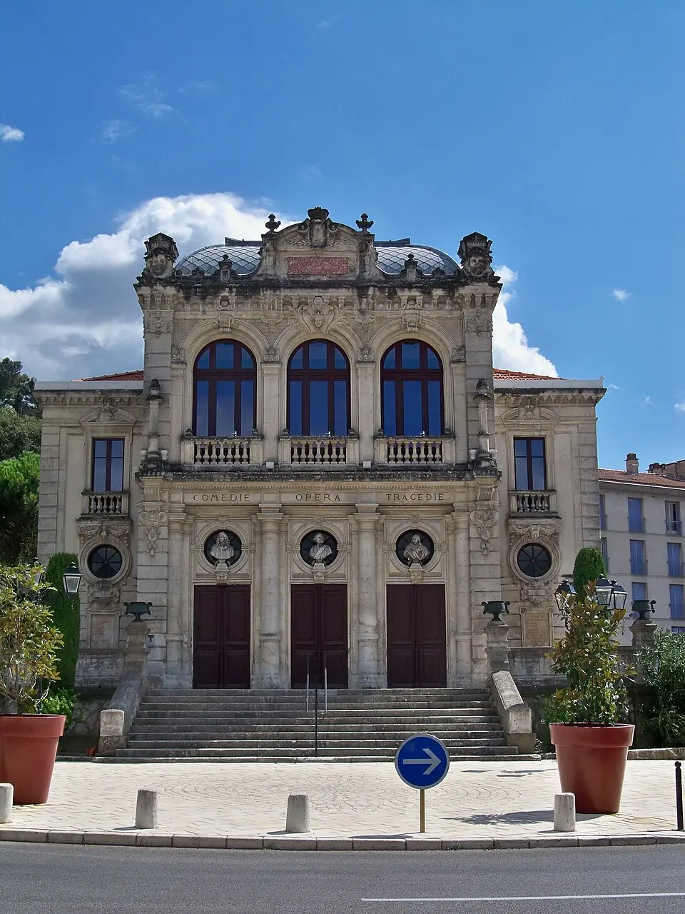 théâtre municipal d'Orange