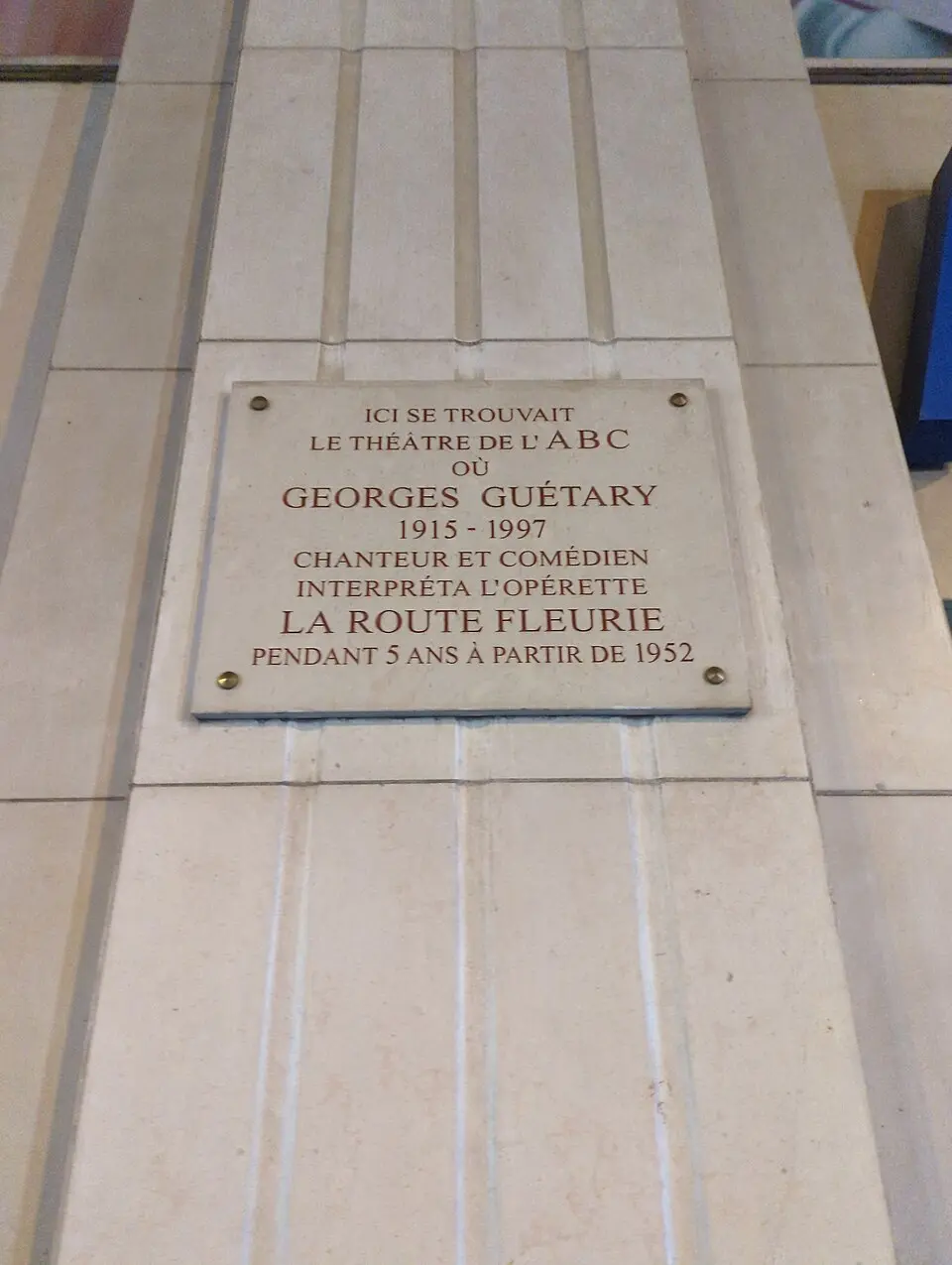 Théâtre de l'ABC