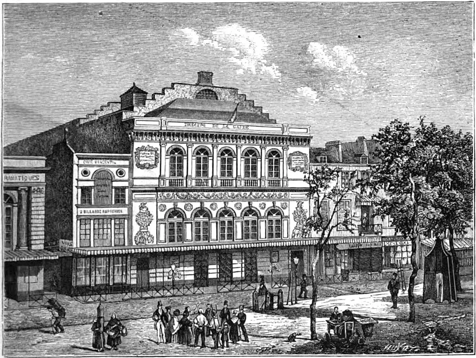 théâtre de la Gaîté