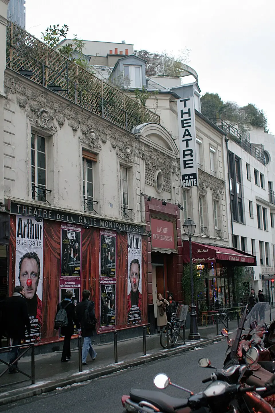 théâtre de la Gaîté-Montparnasse