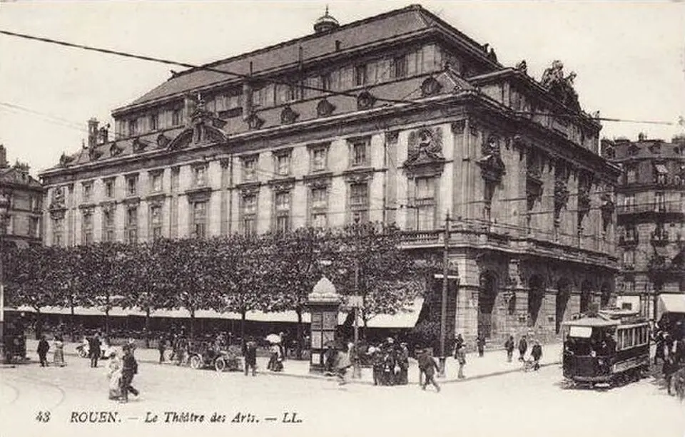 théâtre des Arts de Rouen