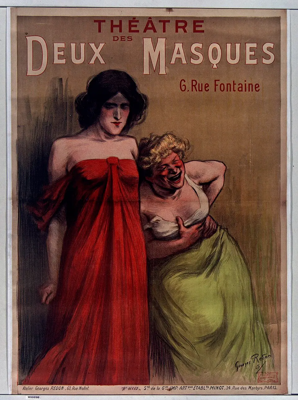 théâtre des Deux-Masques