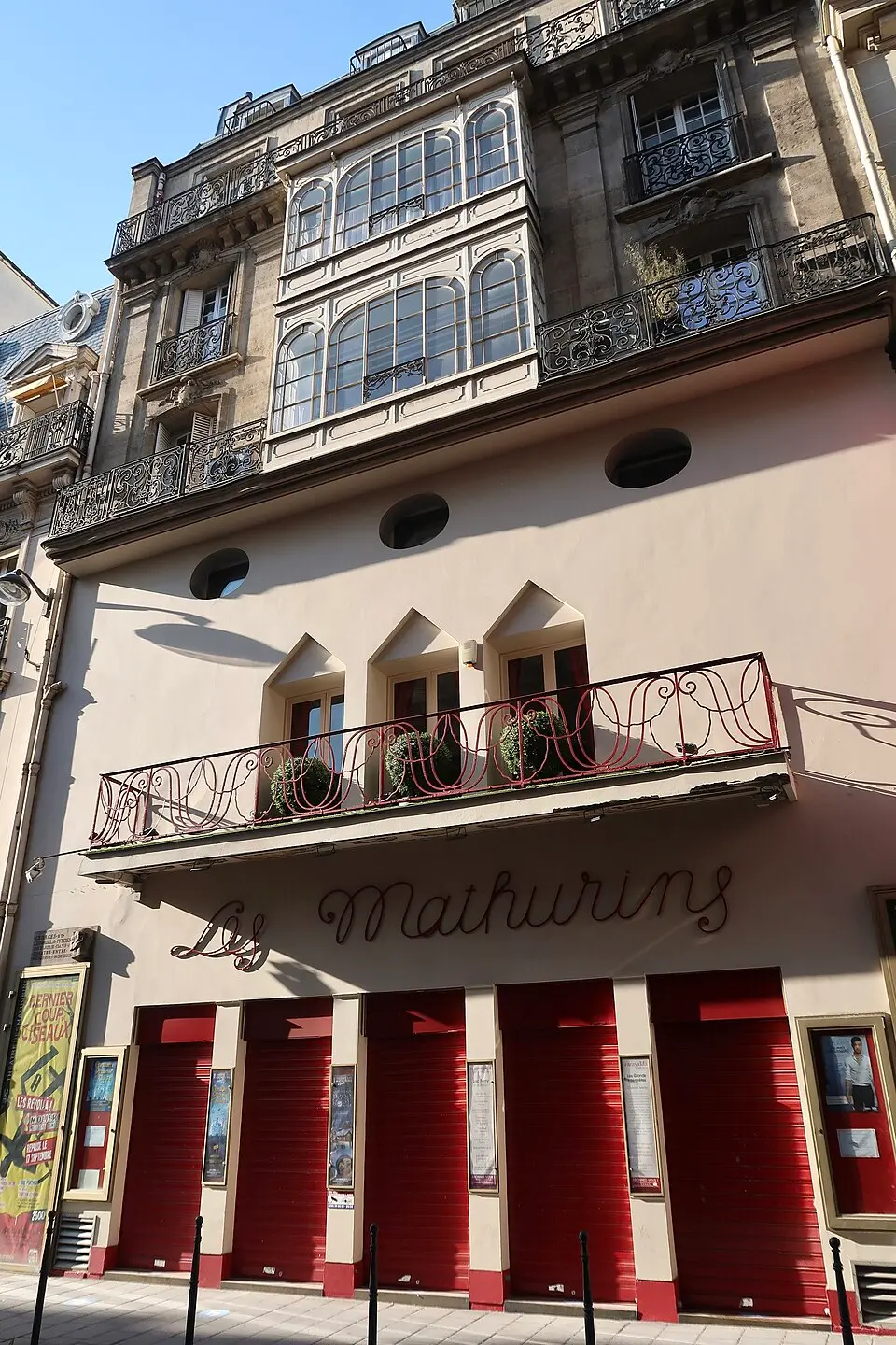 théâtre des Mathurins