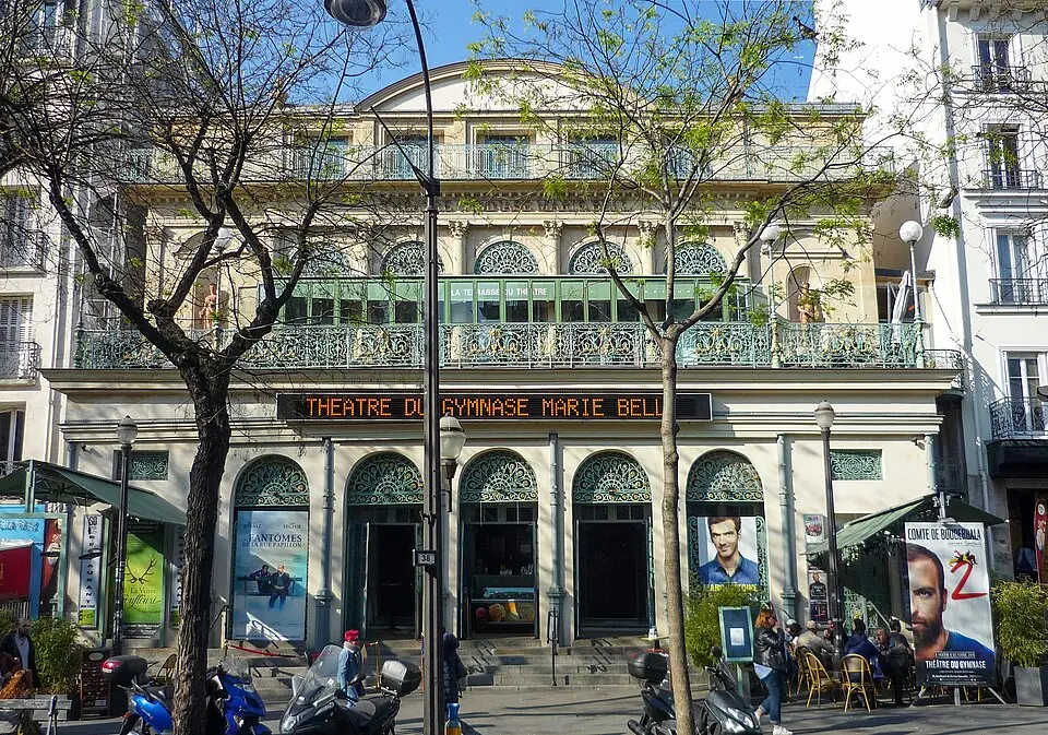 théâtre du Gymnase Marie-Bell