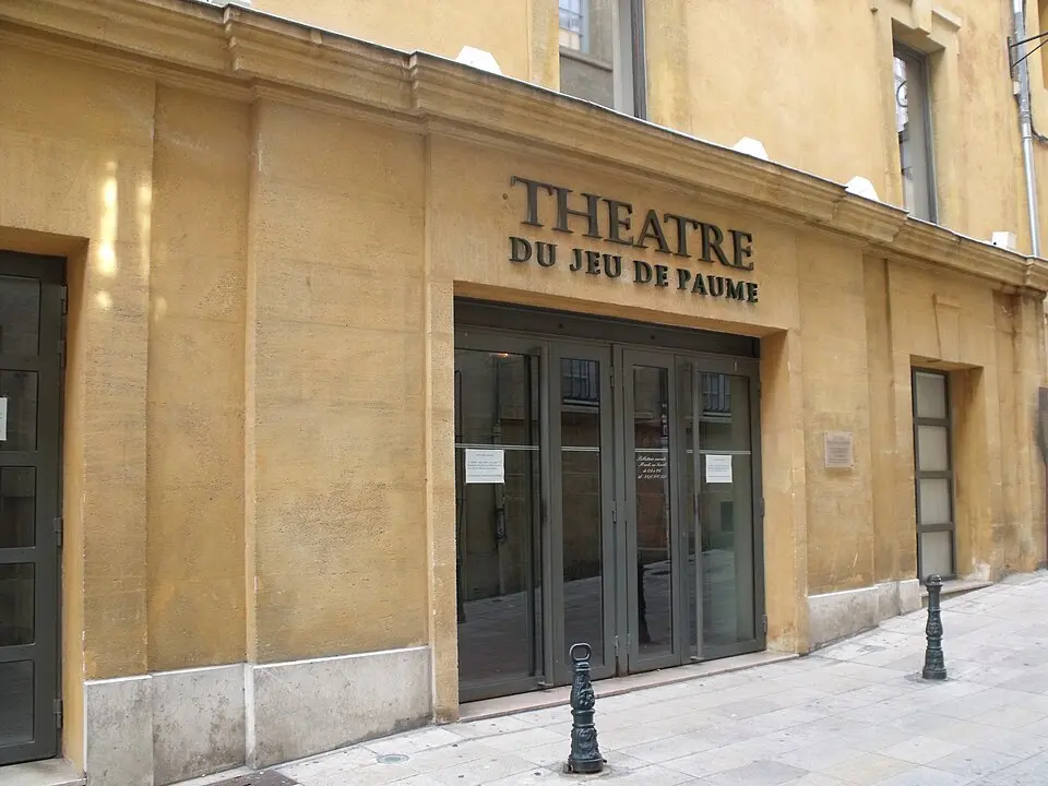 théâtre du Jeu de Paume