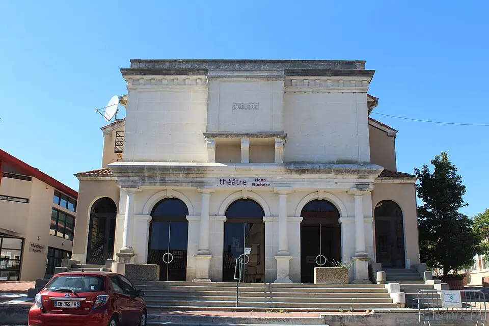 théâtre Henri-Fluchère