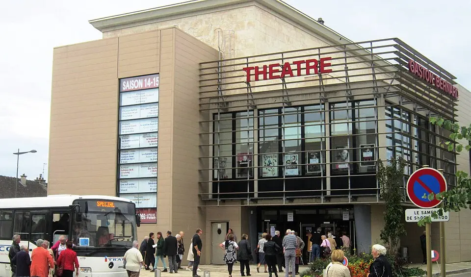 théâtre Gaston Bernard