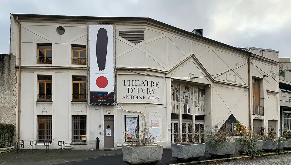 théâtre Antoine-Vitez - scène d’Ivry