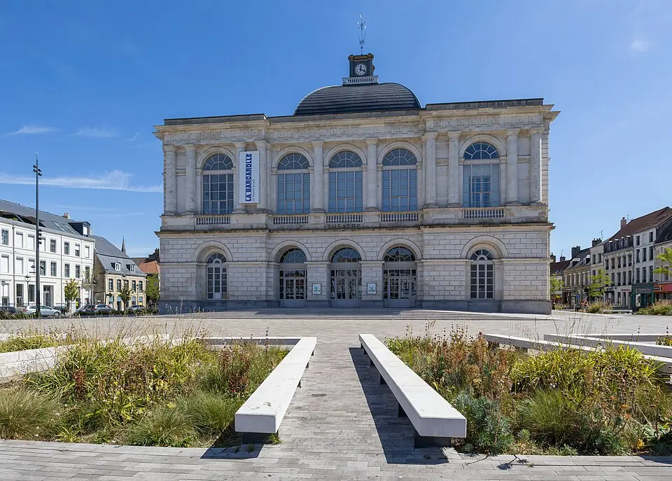 hôtel de ville-Théâtre de Saint-Omer