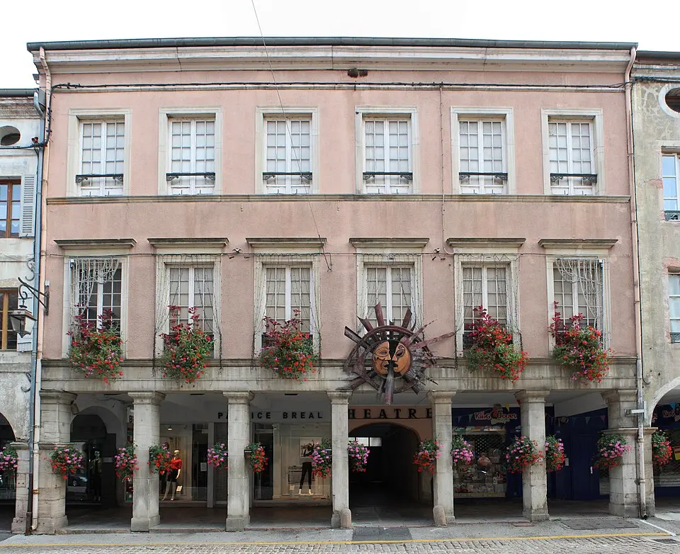 théâtre municipal de Louhans